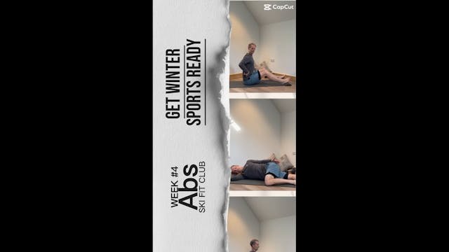 Sneaky Peak of WEEK 4 in the Ski Fit ...