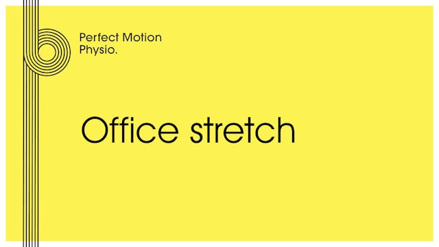 Office Stretch