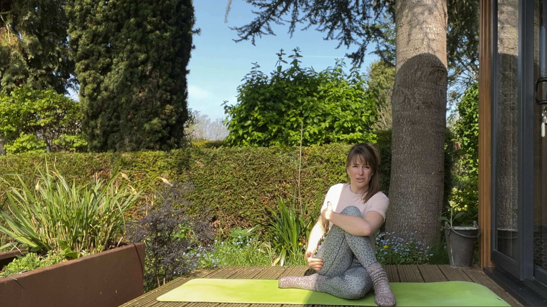 First outdoor class of 2023!