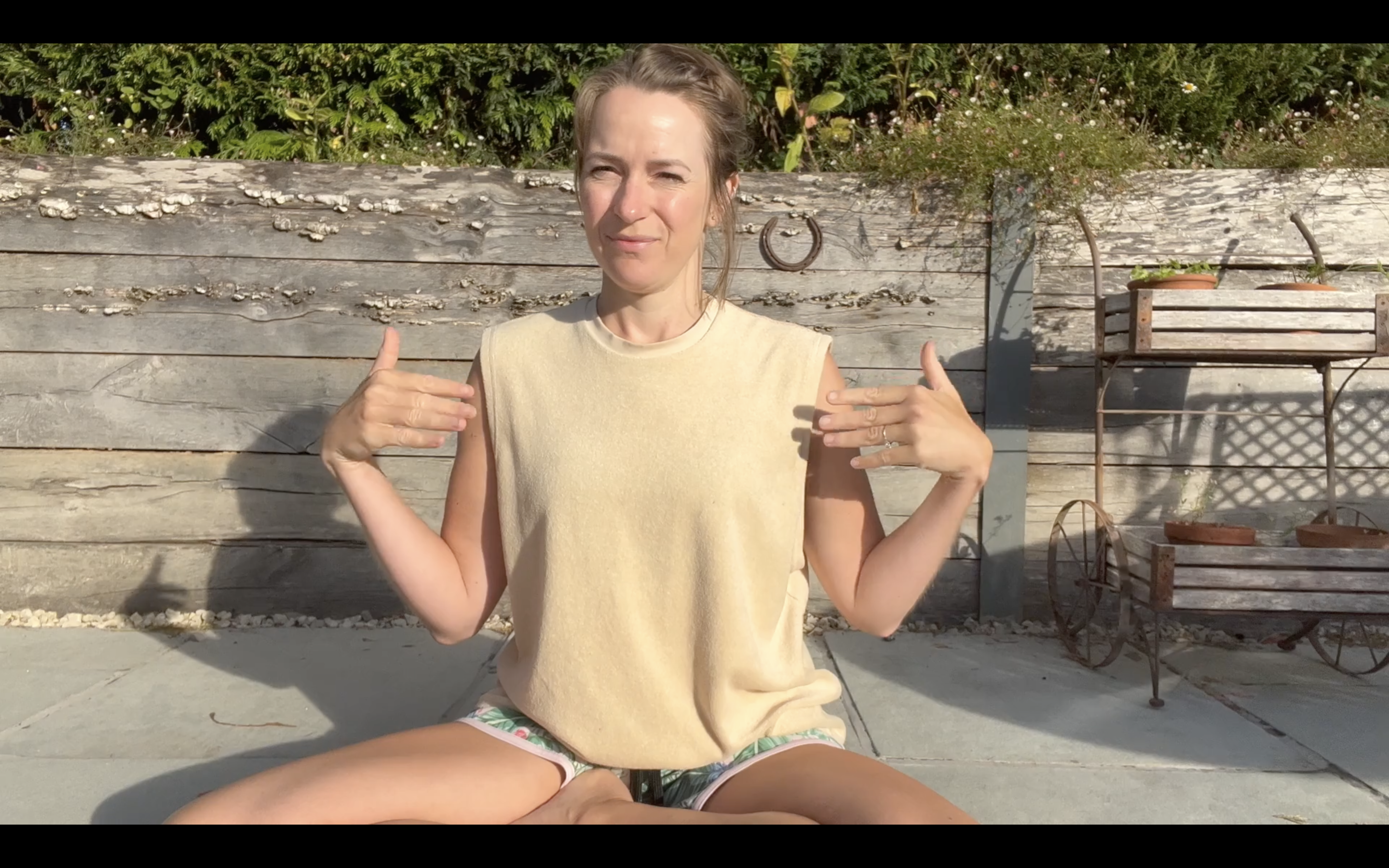 Tips of your toes and ends of your fingertips