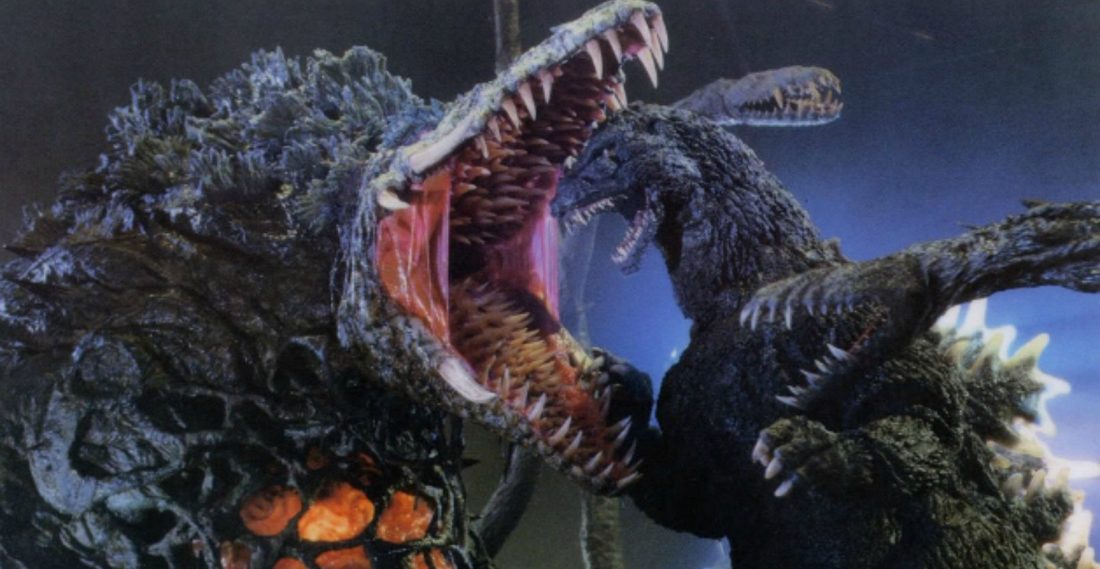 Godzilla vs Biollante (1989)