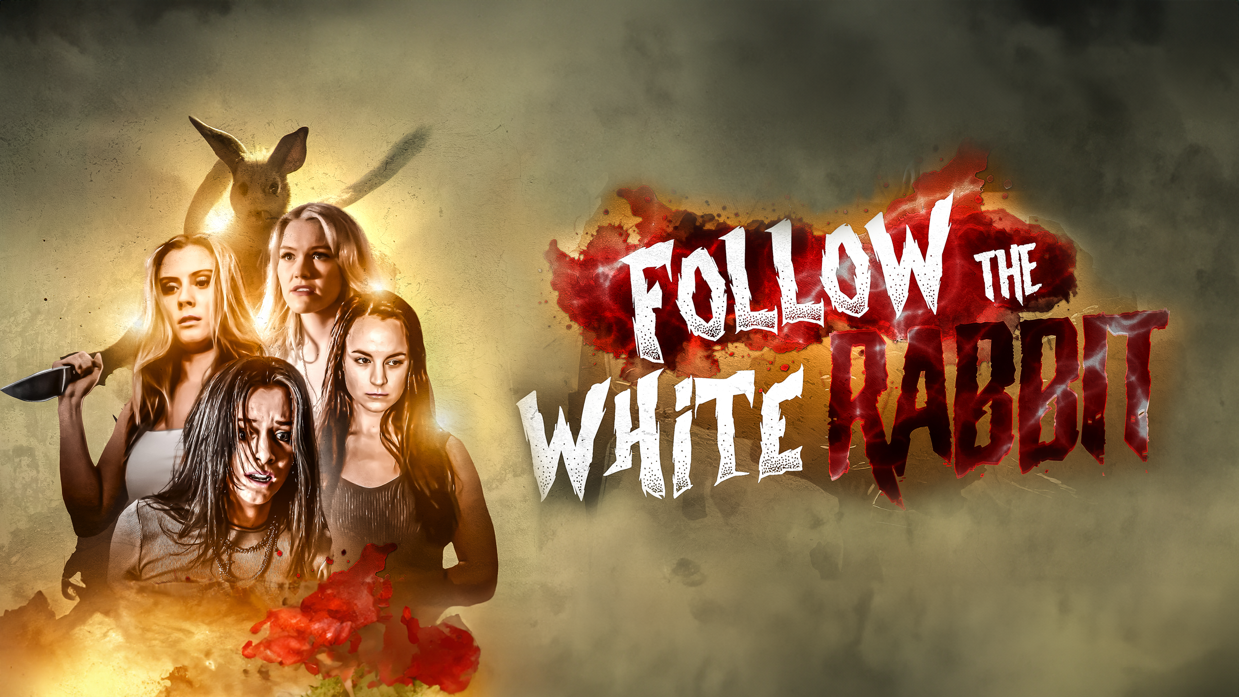 Follow The White Rabbit Horror Film Package