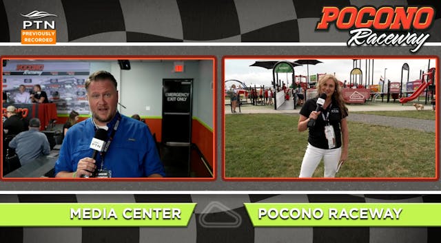 PTN LIVE @ Pocono Raceway July 12th