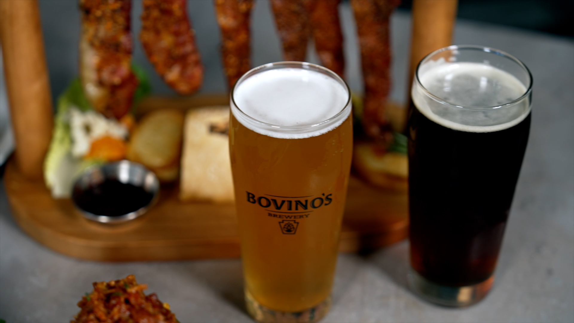 Raise a Glass at Bovino's Brewery and Eagles Rest Cellars