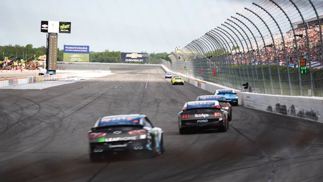 "The Drivers Seat" Matt DiBenedetto