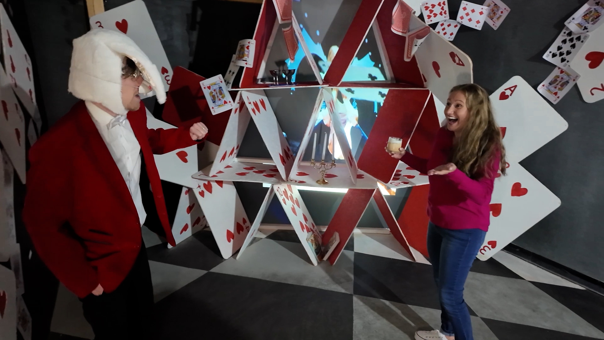 Wonderland Madhouse and Madness Distillery