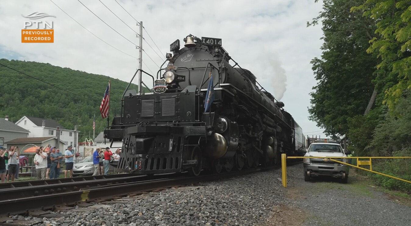 PTN LIVE | Big Boy Locomotive