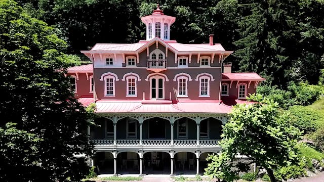 Asa Packer Mansion in Jim Thorpe