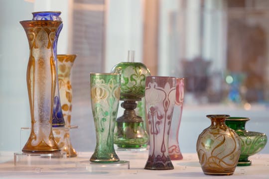 Dorflinger Factory Museum in the Poconos