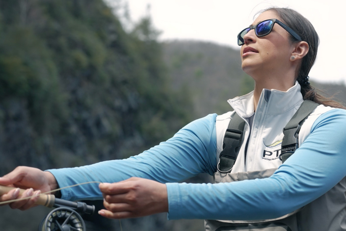 Fly Fishing with Pocono Fly Fishing