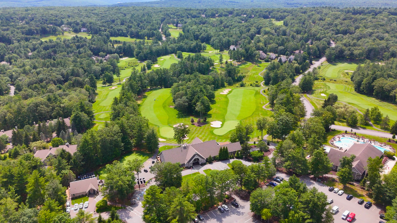 Woodloch Resort Golfing