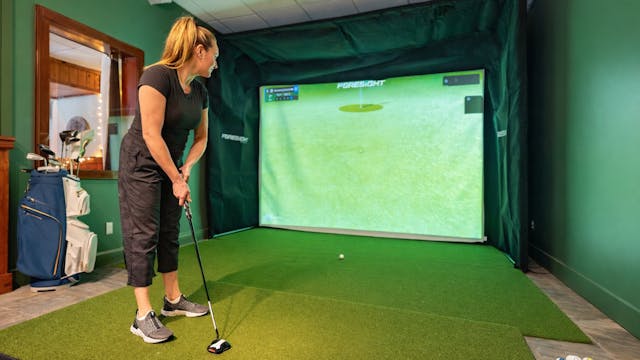 Shawnee Inn Golf Simulator