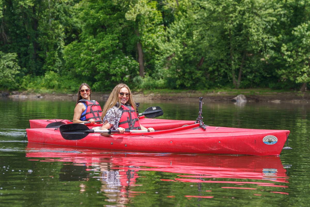 Day On The Delaware | Bri & Dee