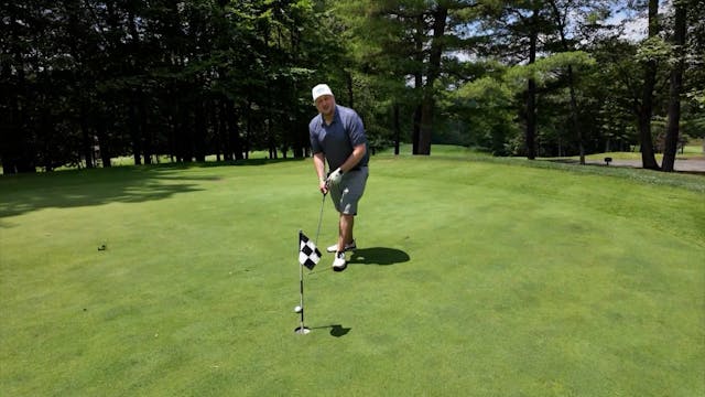 Woodloch Resort Golfing