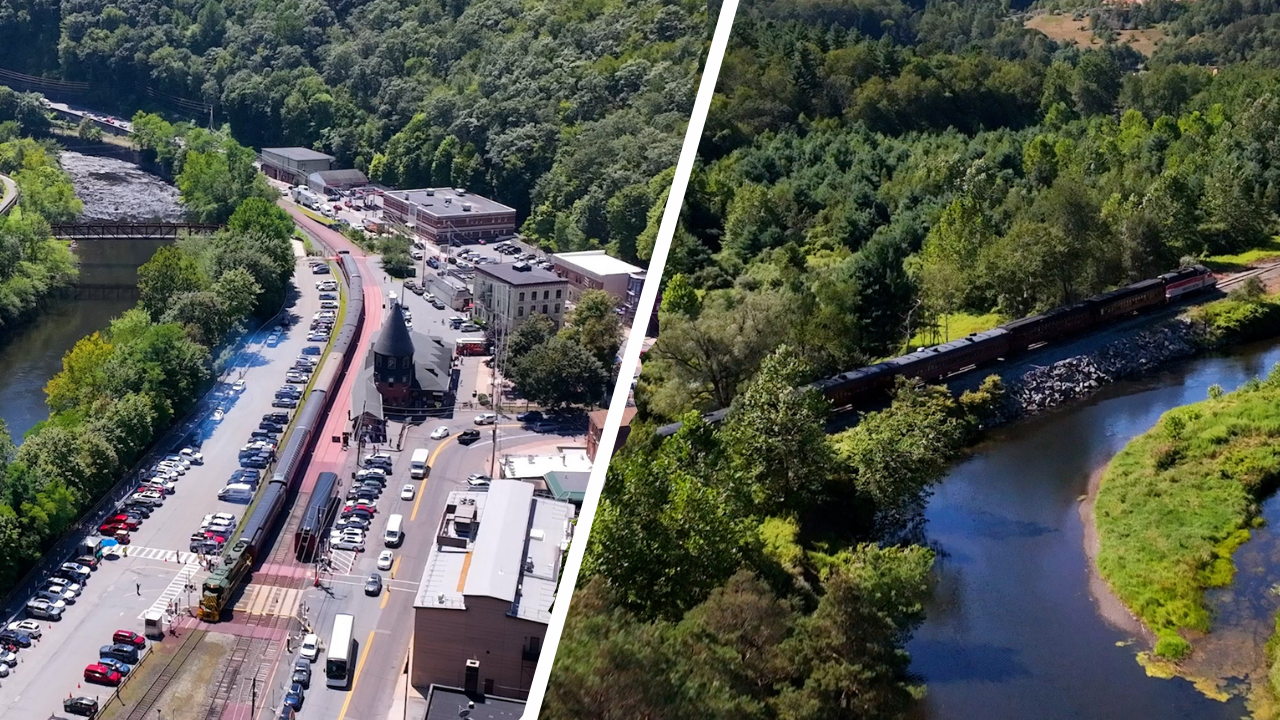 Stourbridge Line & LGSR Train Tours | Bri & Dee