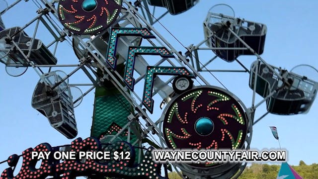 PTN LIVE @ Wayne County Fair August 1st