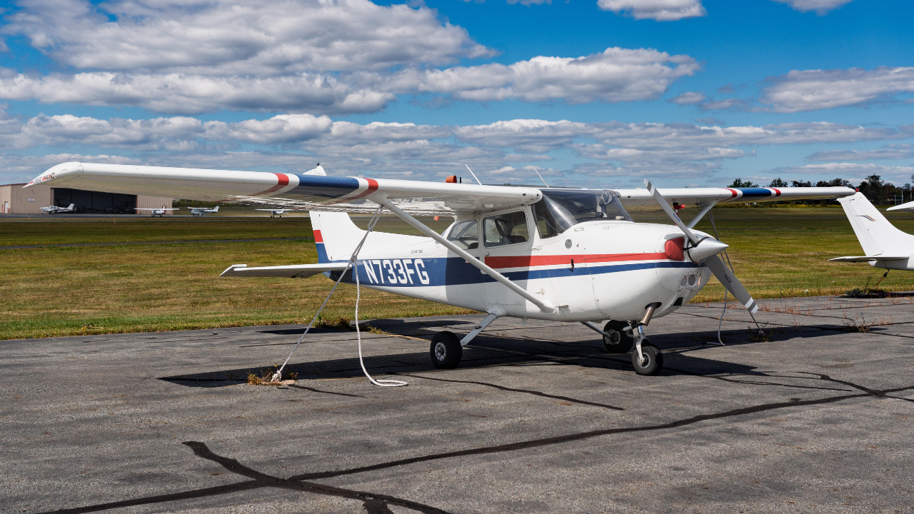 Moyer Aviation Tours | Bri & Dee