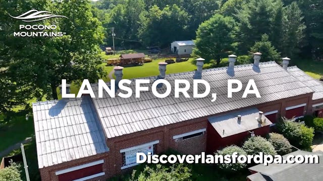Discover Lansford, PA Pocono Mountains