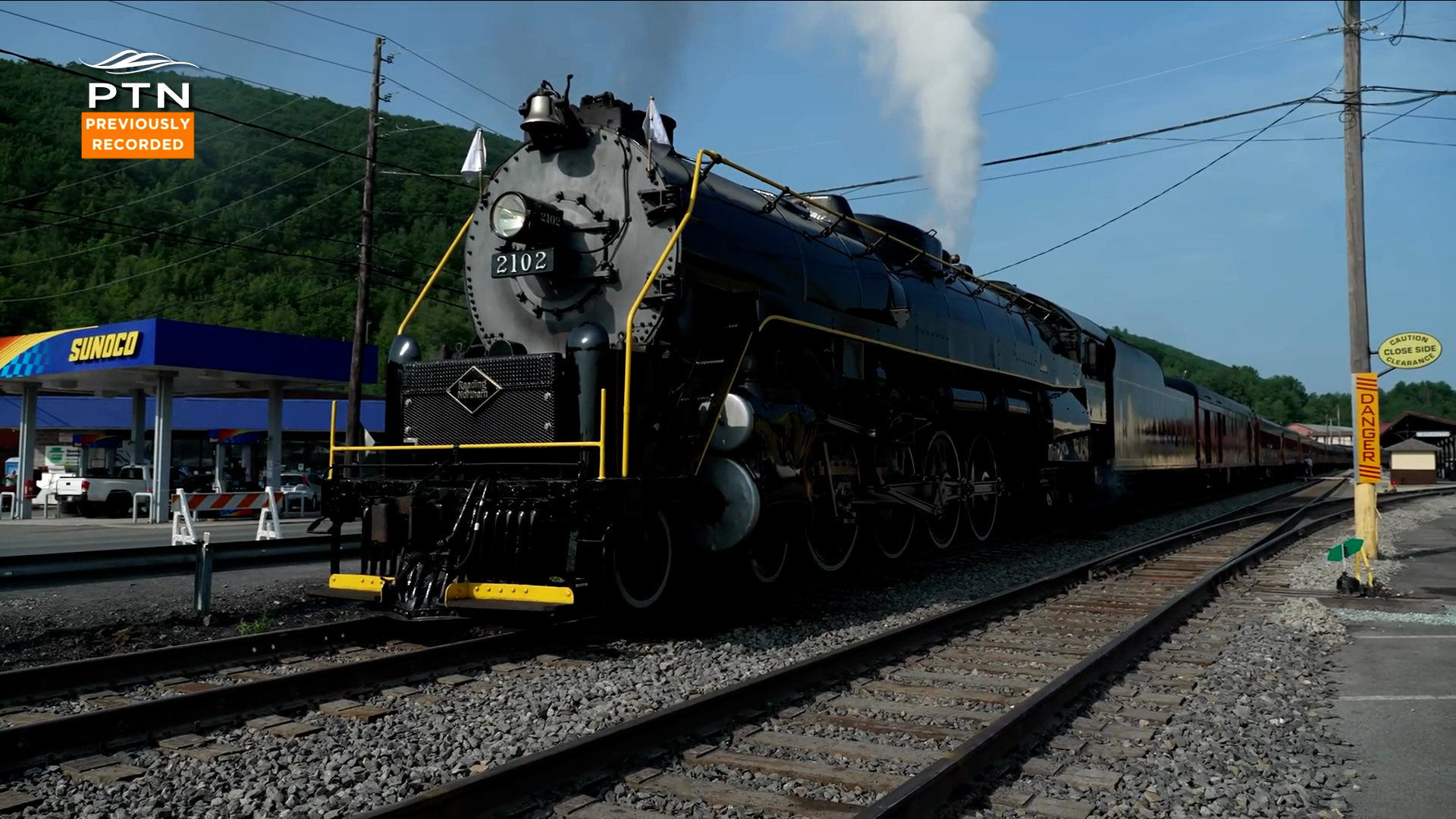 PTN Live | Nesquehoning Train