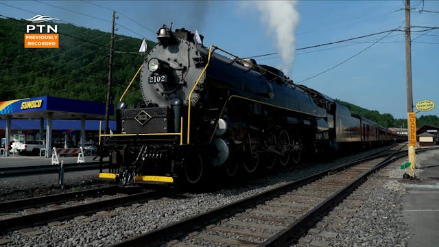 PTN Live | Nesquehoning Train