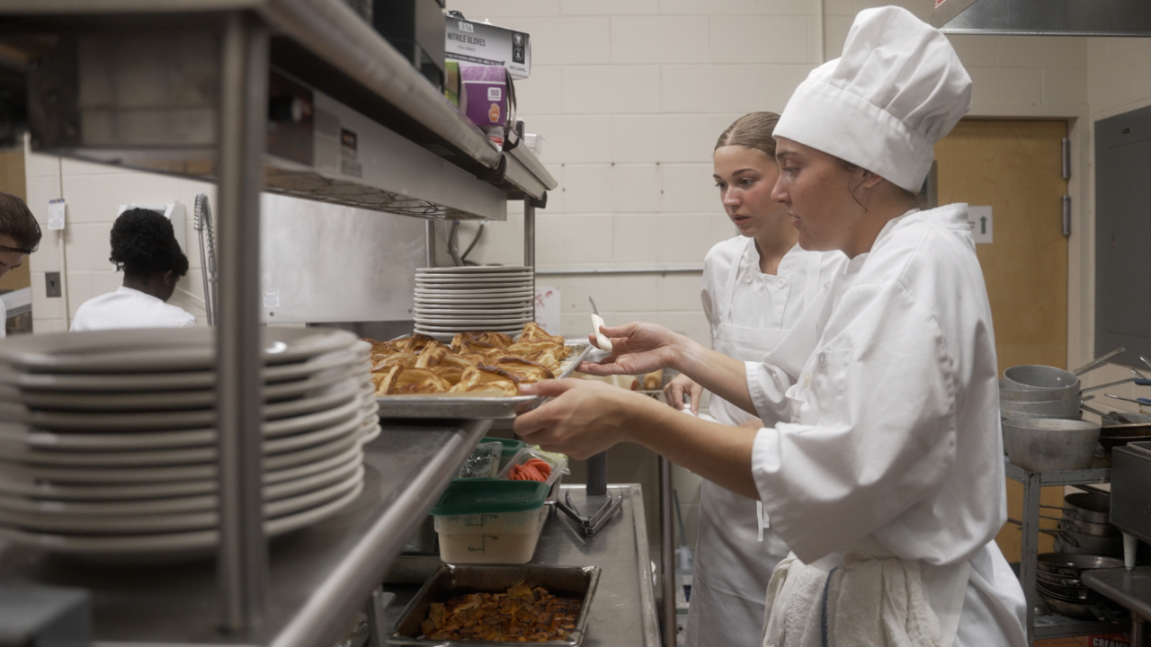 ESU School of Hospitality | P&J's Restaurant