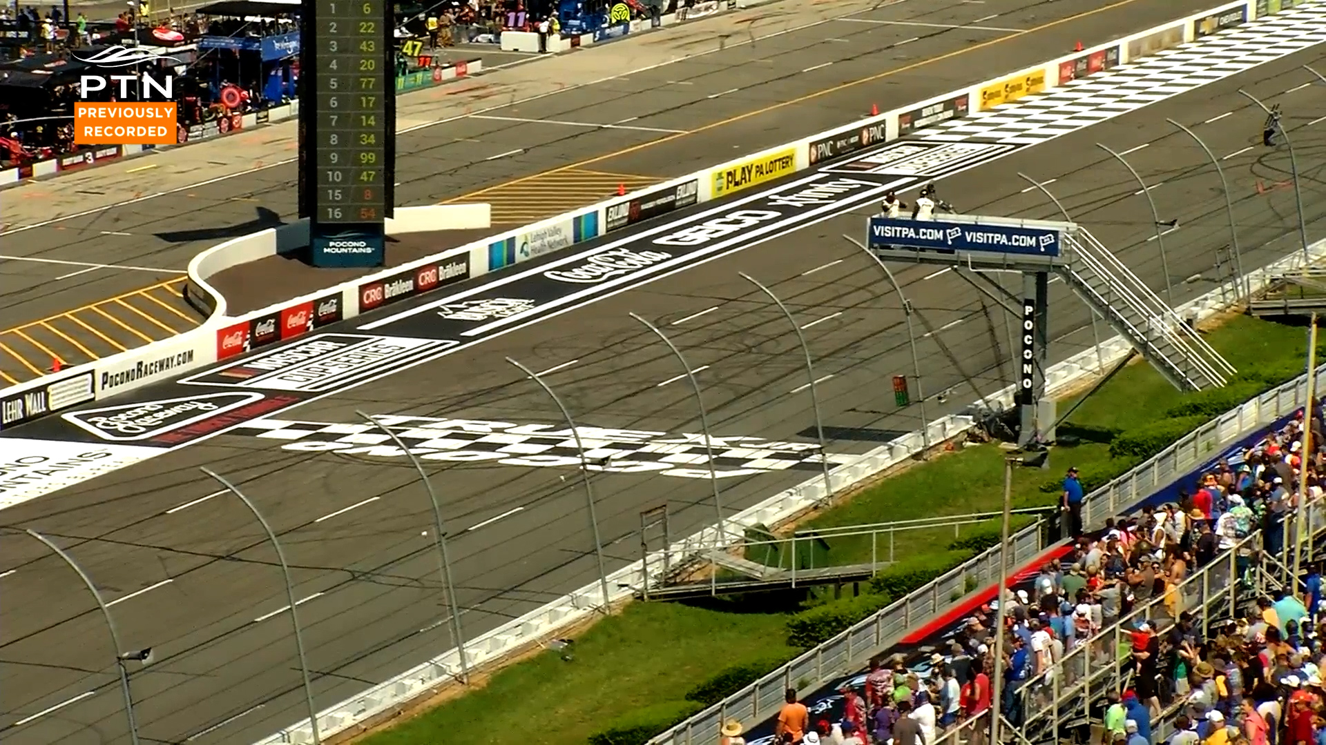 PTN Live | Pocono Raceway