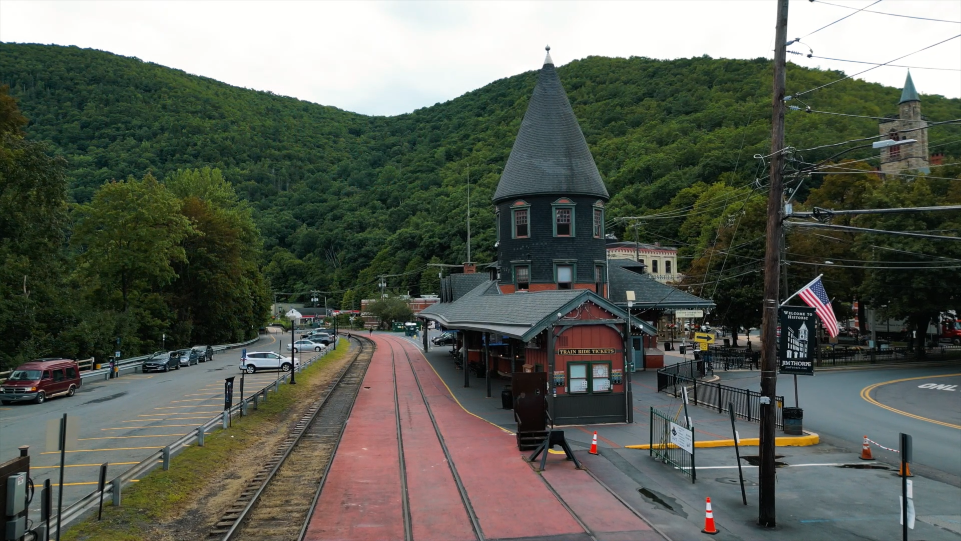 EMI | Jim Thorpe Visitors Center