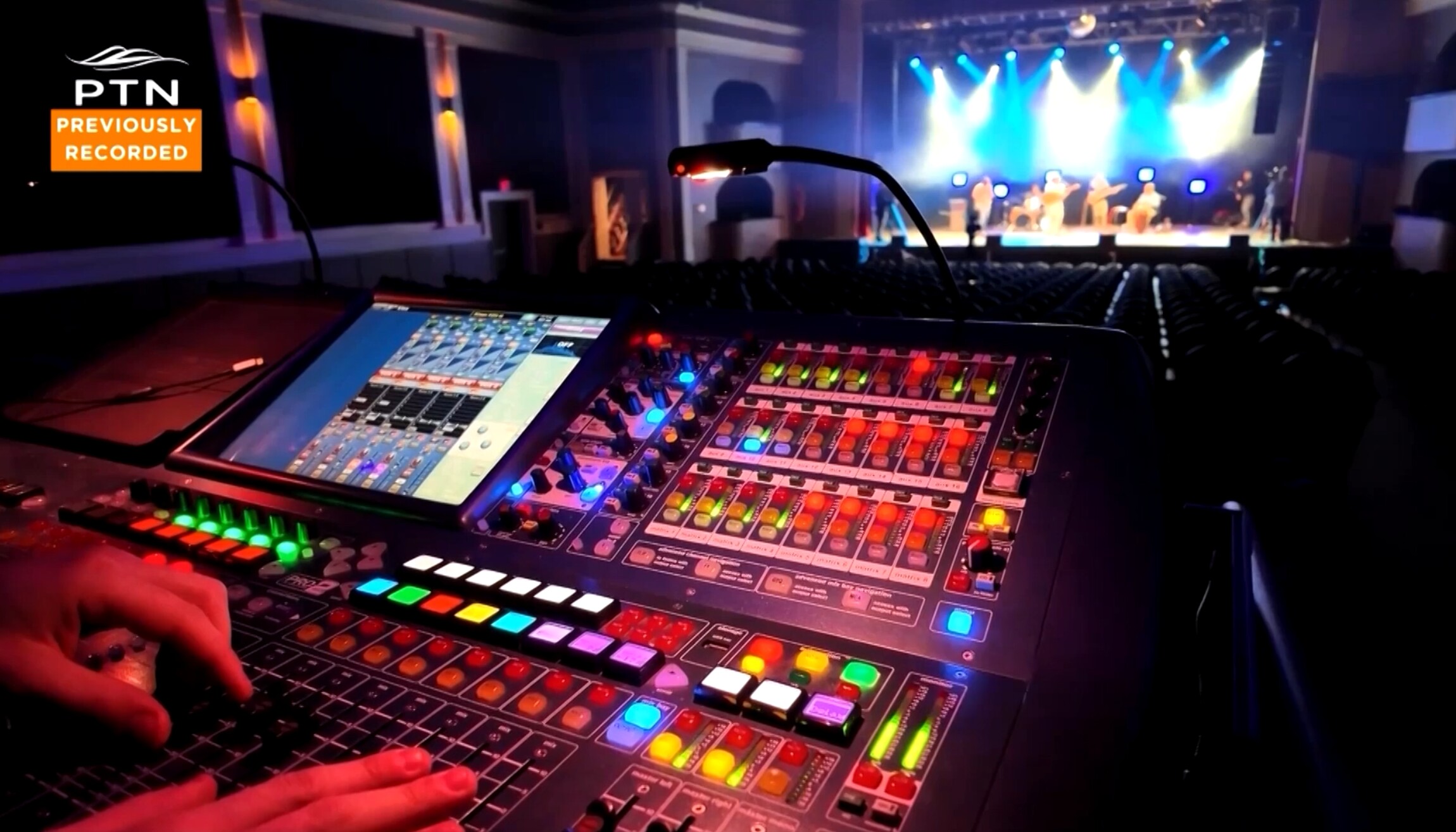 PTN Live | The Sherman Theater