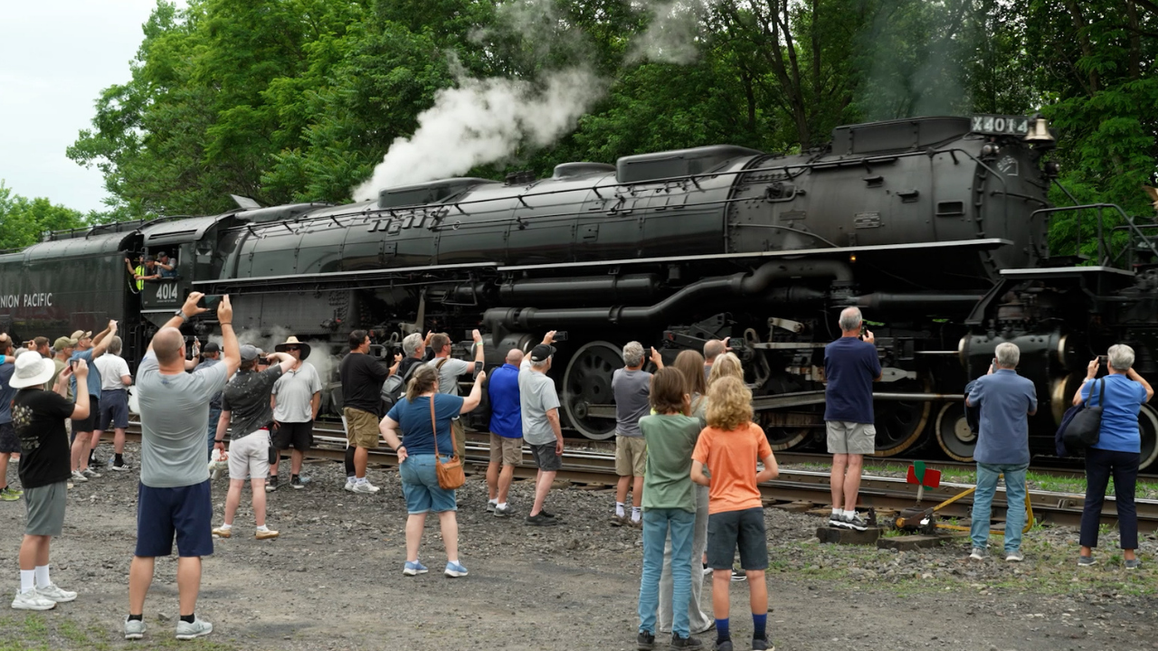 Big Boy Train