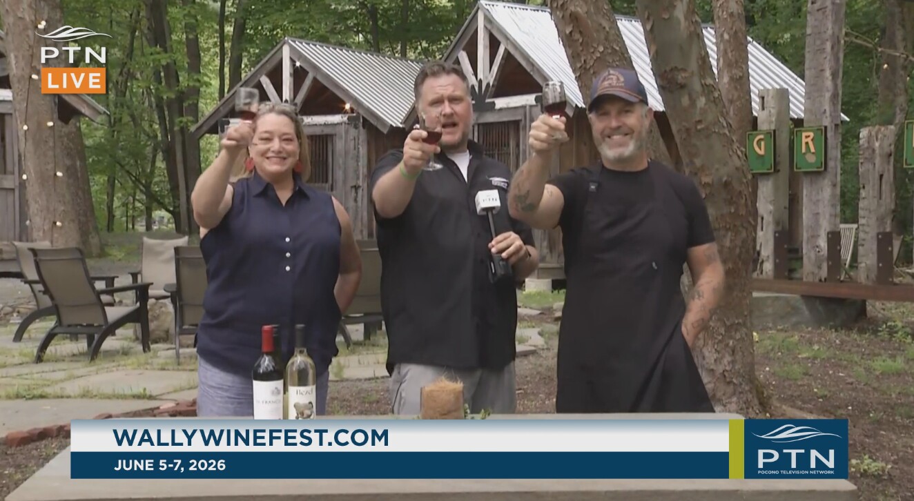 PTN LIVE | Settlers Inn for Wally Wine Fest