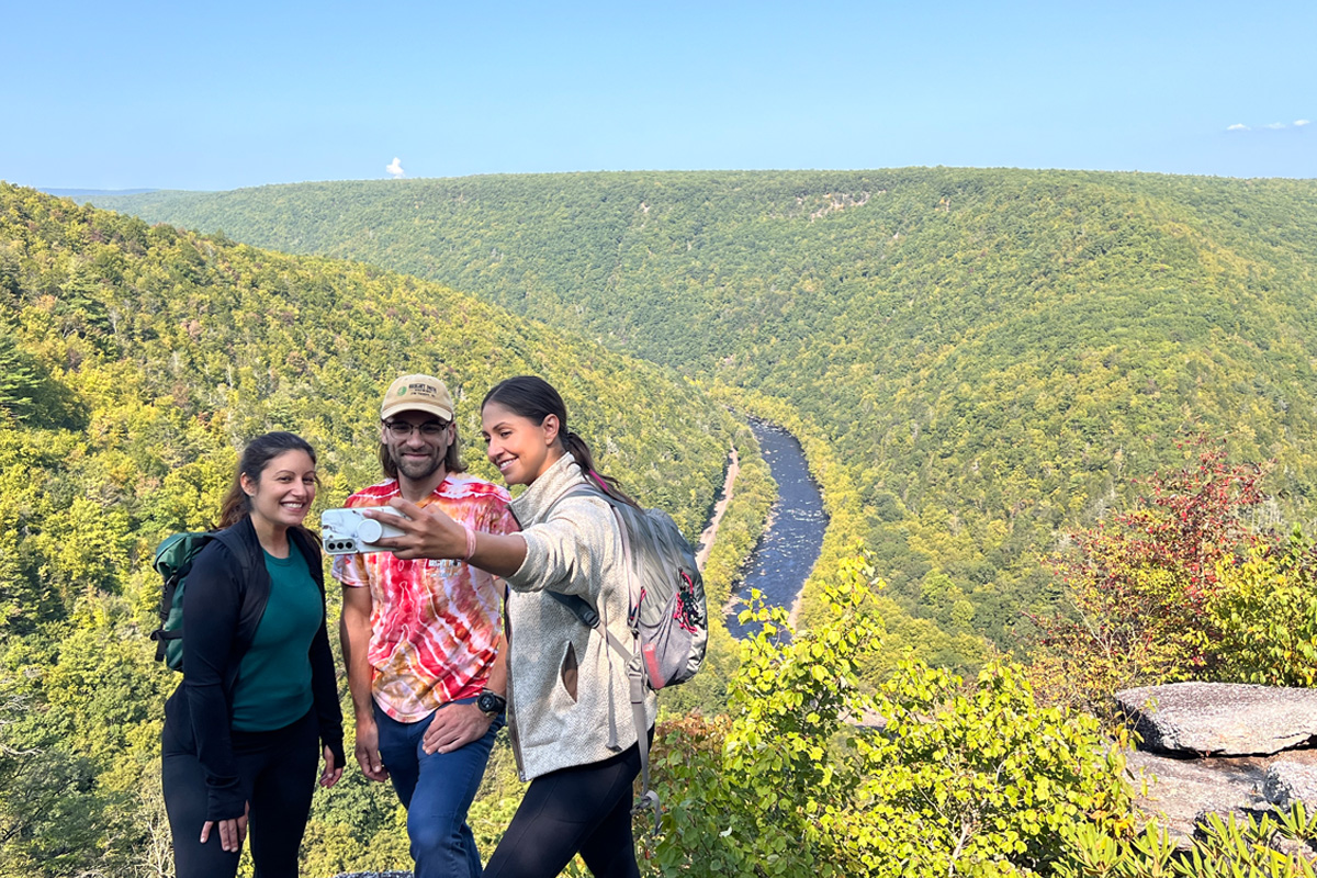 Pocono Trails and Ales: Tank Hollow and Bright Path Brewing