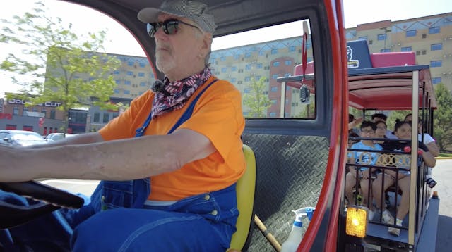 Kalahari Train to Gorilla Grove Treet...