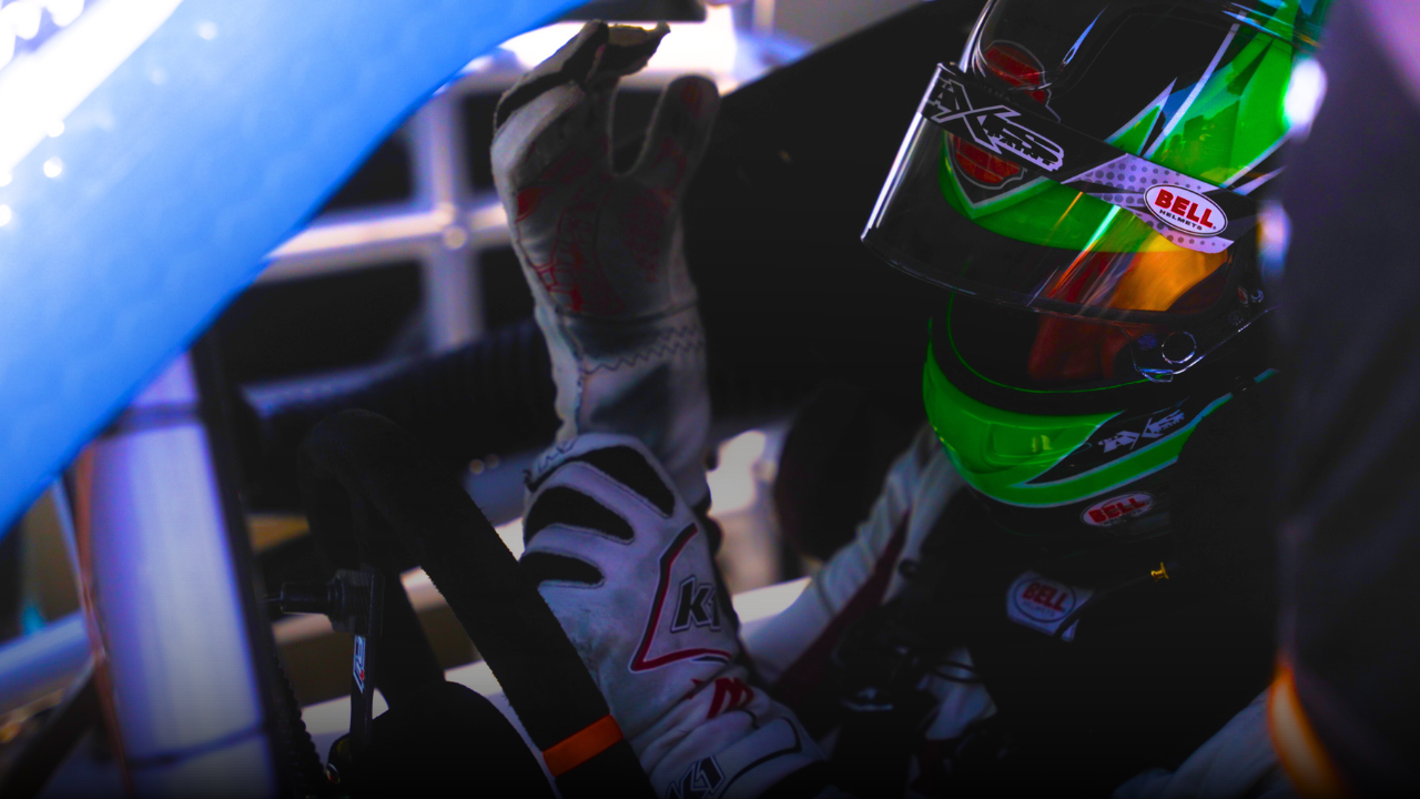 "The Drivers Seat" Matt DiBenedetto