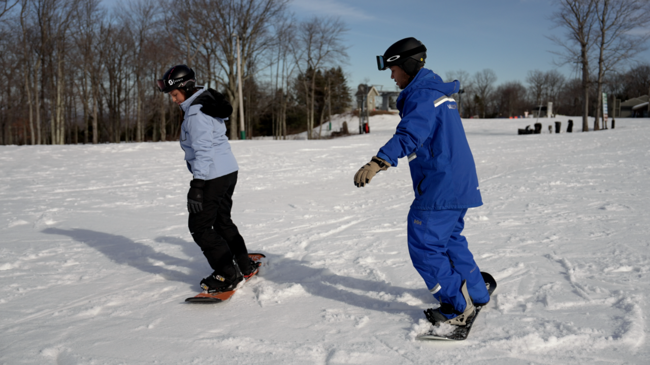 Learn to Snowboard at JFBB