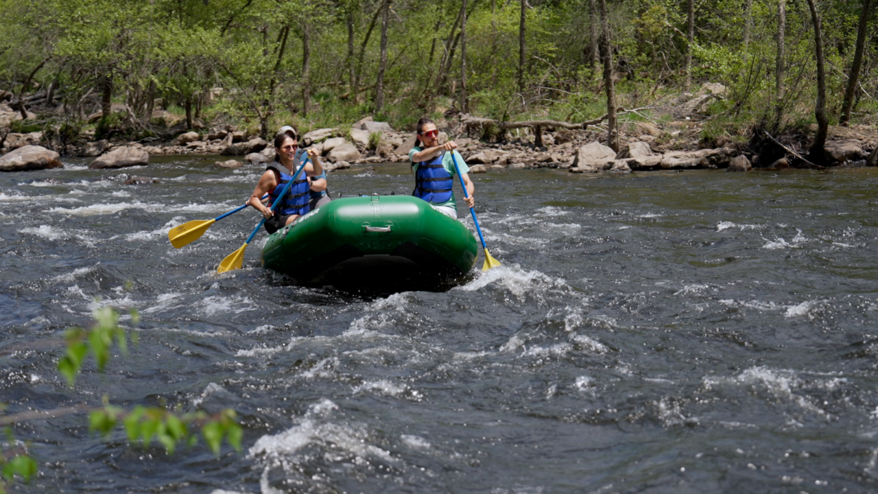 Whitewater Rafting Adventures