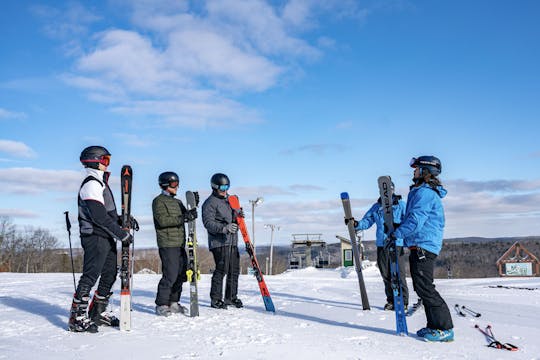 Ski Big Bear Chairlift Chat