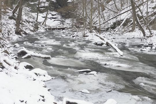 Frozen Waterfalls in DWGNRA