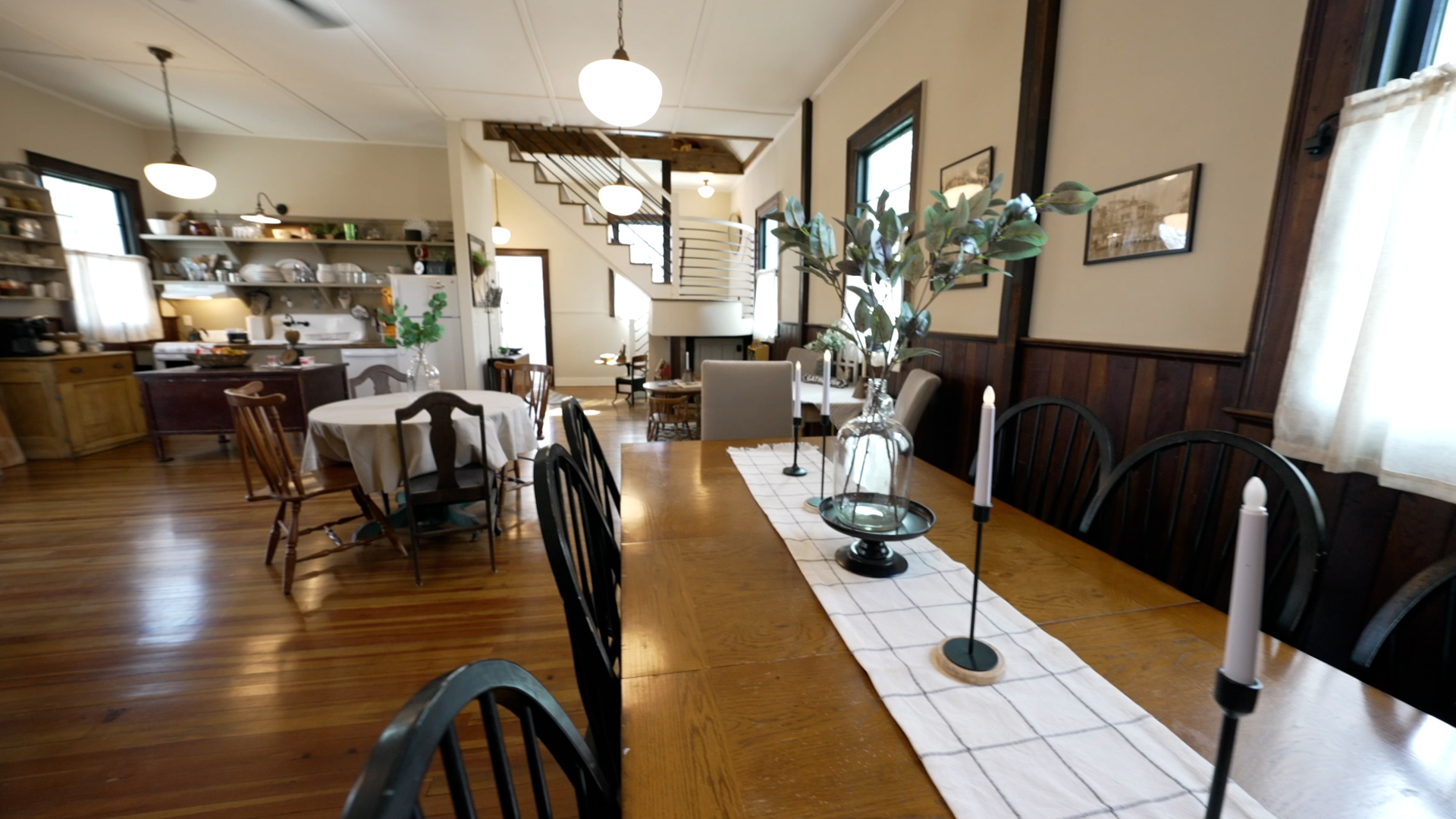 Uswick Schoolhouse | Pocono Short Term Rental Tour