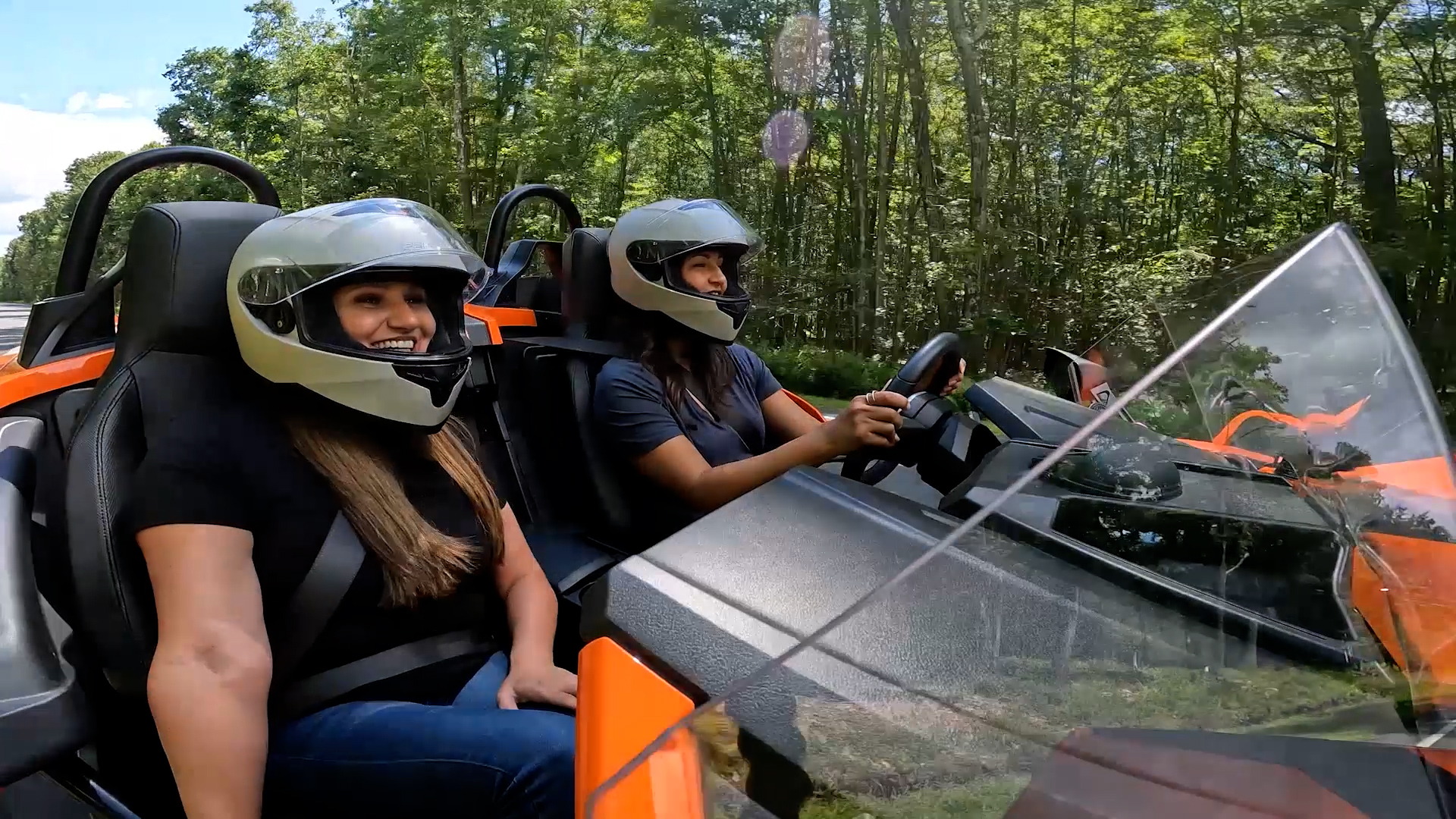 Pocono Slingshot | Bri & Dee