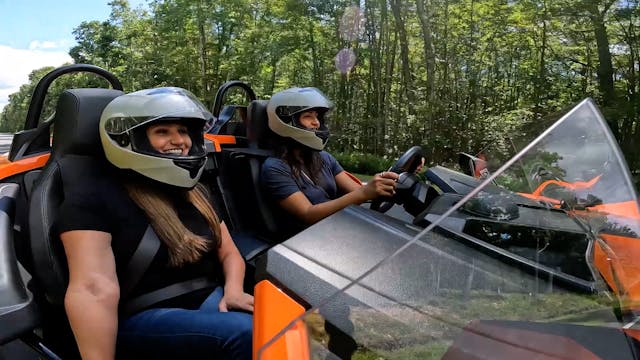 Pocono Slingshot | Bri & Dee