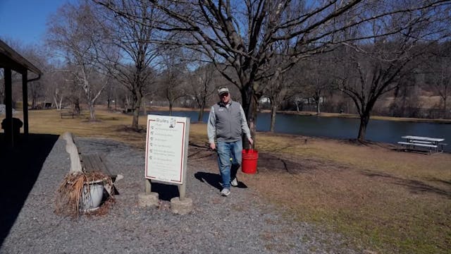 Big Brown Fish & Pay Lakes
