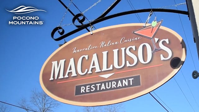 Macalusos Restaurant Pocono Mountains
