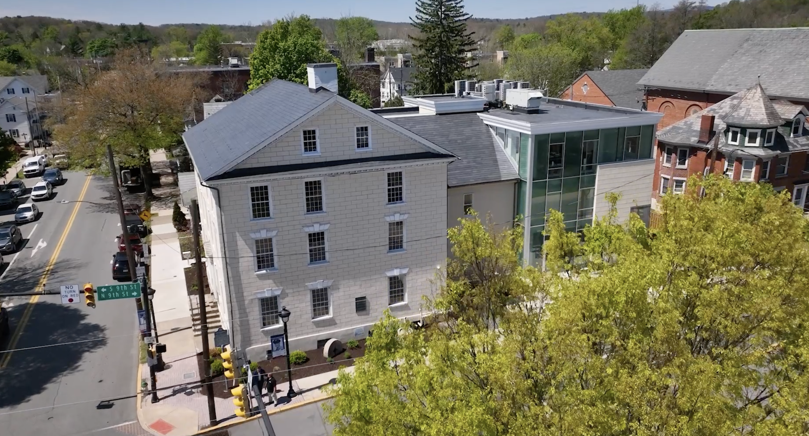 New Heritage Center | Stroud Mansion
