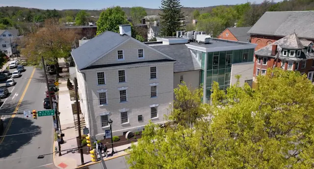 New Heritage Center | Stroud Mansion