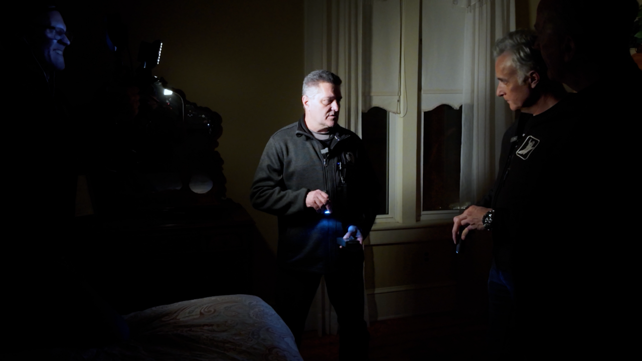 Eric Mintel Behind the Scenes