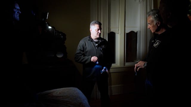 Eric Mintel Behind the Scenes