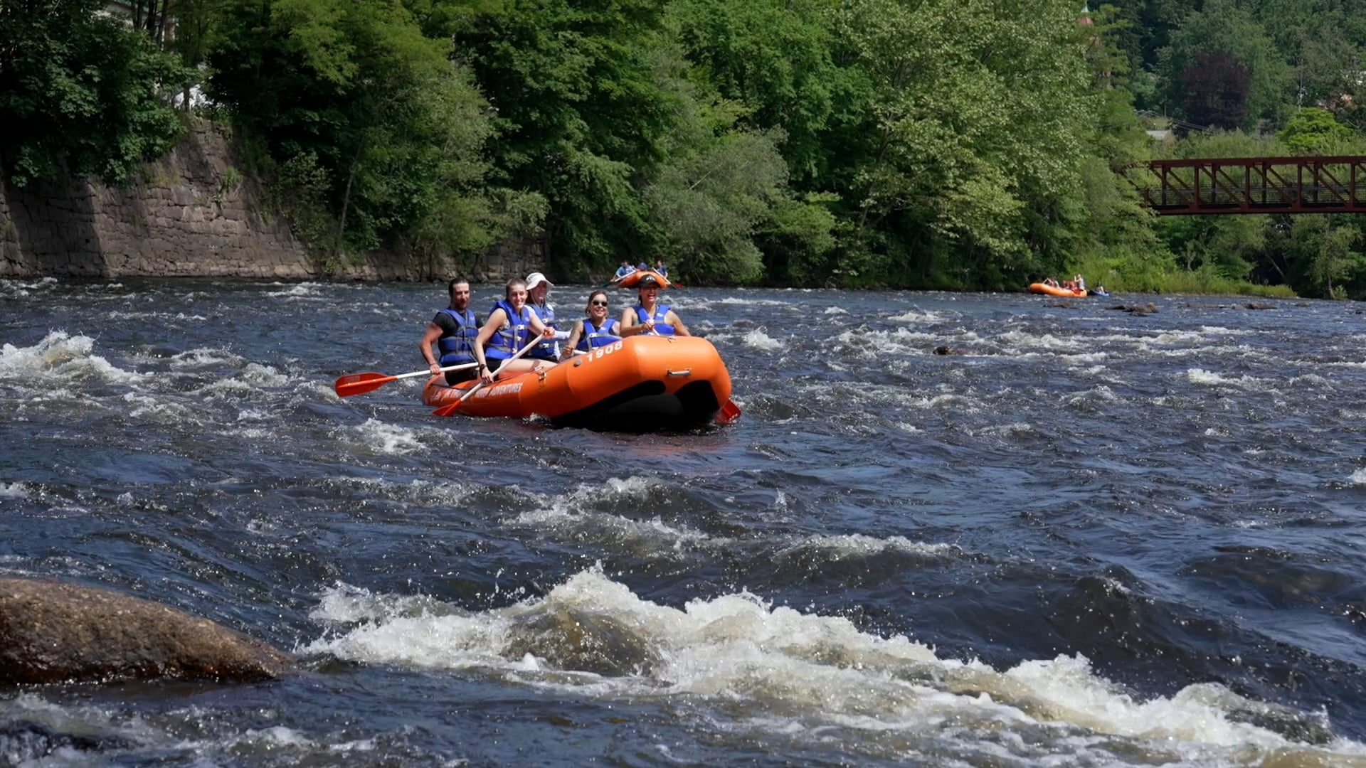 Jim Thorpe Lehigh River Rafting