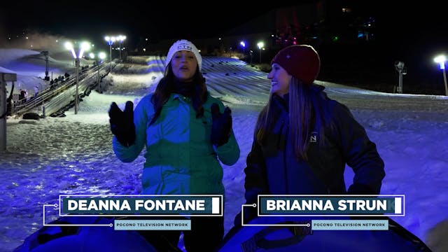Camelback Snowtubing