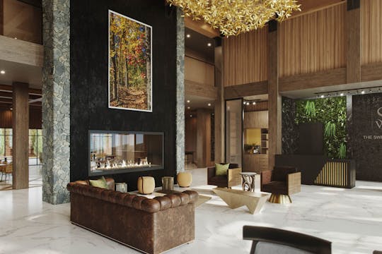 The Swiftwater Hotel Tour | New Luxur...