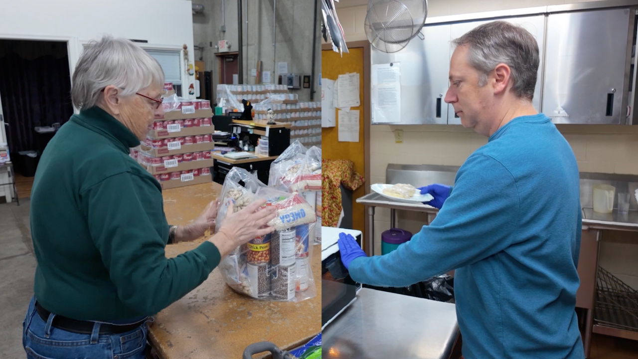 Salvation Army Volunteers